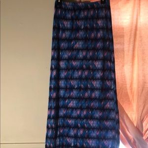 Maxi skirt